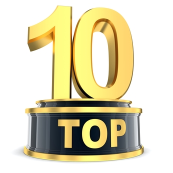 Top 10 award